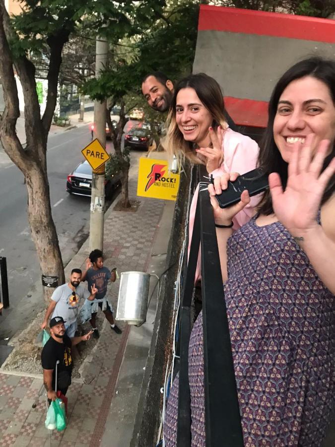 Rock! And Hostel Belo Horizonte Dış mekan fotoğraf