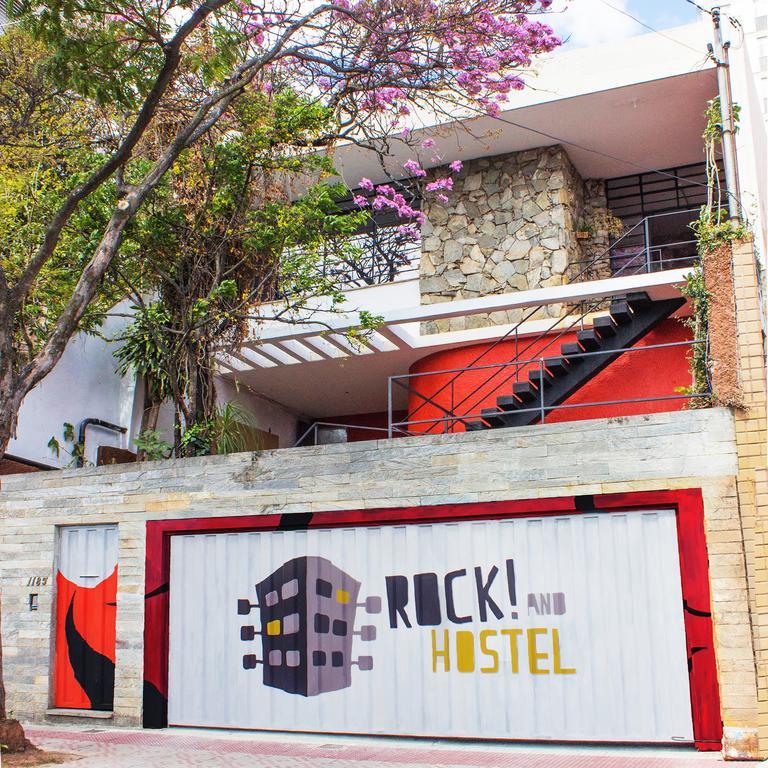 Rock! And Hostel Belo Horizonte Dış mekan fotoğraf